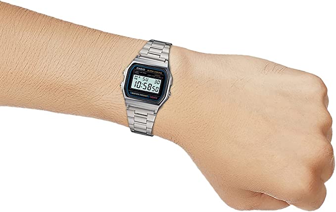 Casio A158WA-1D Men's Digital Watch