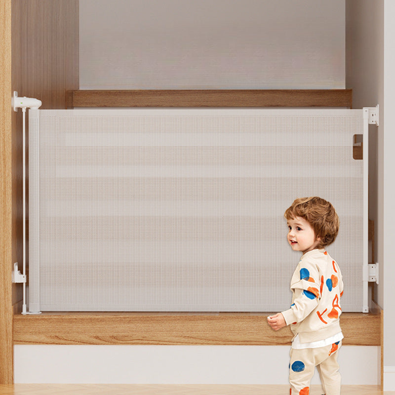 Baby360 GUARD Safety Gate – Retractable Mesh Barrier for Babies & Pets, 180cm Wide Coverage