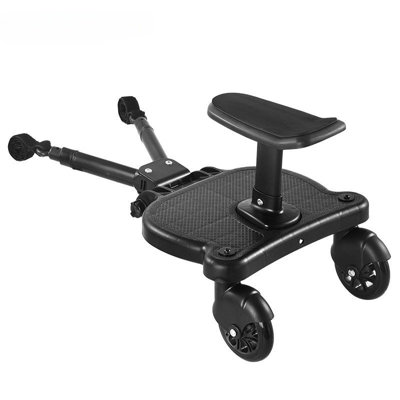 Baby360 ROVER Stroller Board with Detachable Seat – Universal Ride-On Buggy Board for Toddlers (Up to 25kg)