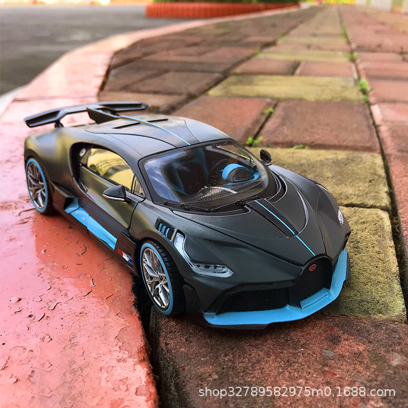 Bugatti Divo 1:24 Scale Die-Cast Alloy Supercar Model – Collectible Metal Car Replica for Adults & Kids, Premium Display Toy with Detailed Design