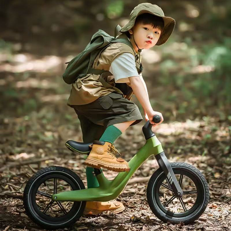 Baby360 GLIDE Toddler Balance Bike – Adjustable Seat, Lightweight Frame, No Pedals
