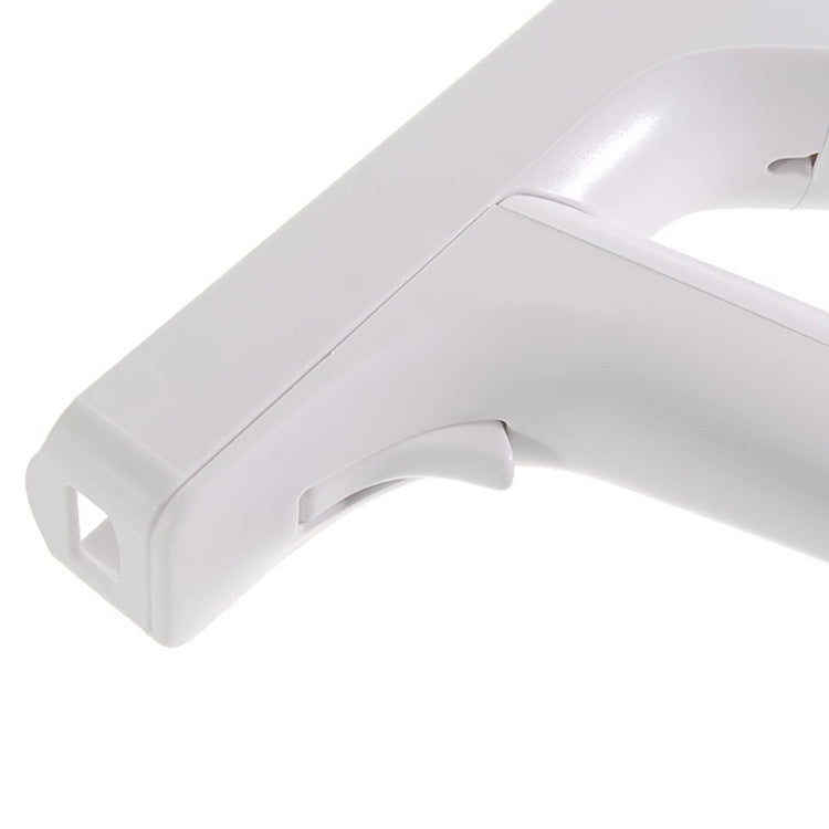 "Wiizapper Light Gun for Wii - Official Style Motion Controller for Resident Evil & Shooting Games | White (Naked/Packaged Options) | 13×5.5×1.65in | ABS Construction | Wii Remote Accessory"
