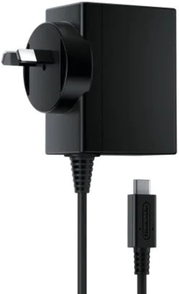 Switch Charger 45W USB C Fast Charging with 1.5M Cord, AC Adapter Compatible with Nintendo Switch Lite/Switch OLED/Steam Deck/PlayStation Portal (Australian Plug)