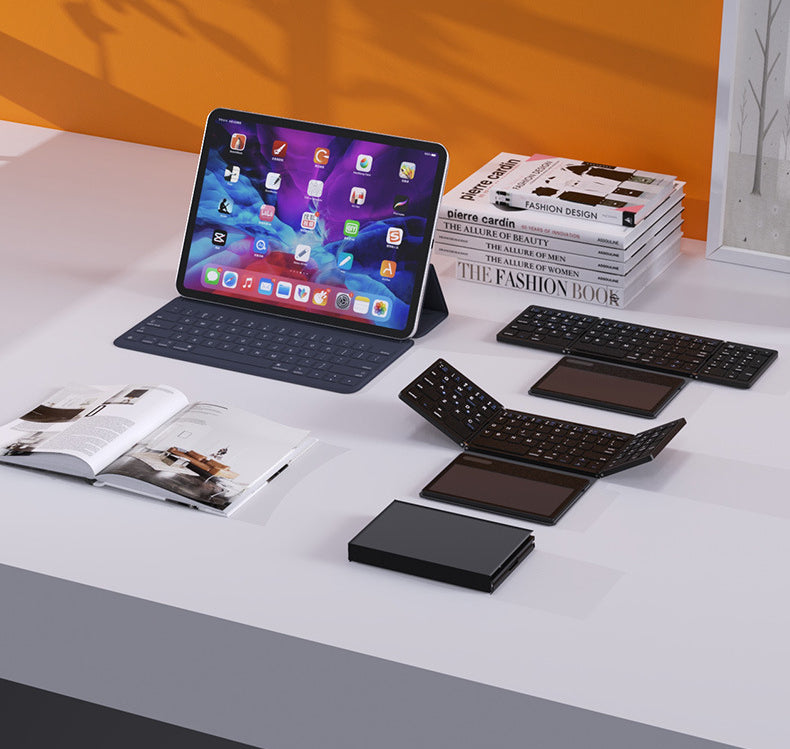 Ultra Thin Foldable Bluetooth Keyboard