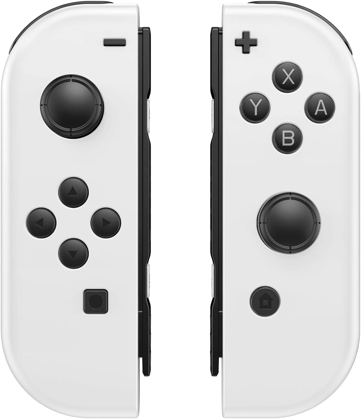 Wireless Controller Compatible with Nintendo Switch, Left & Right Game Controllers with Dual Vibration, Motion Control & Wake-Up Function