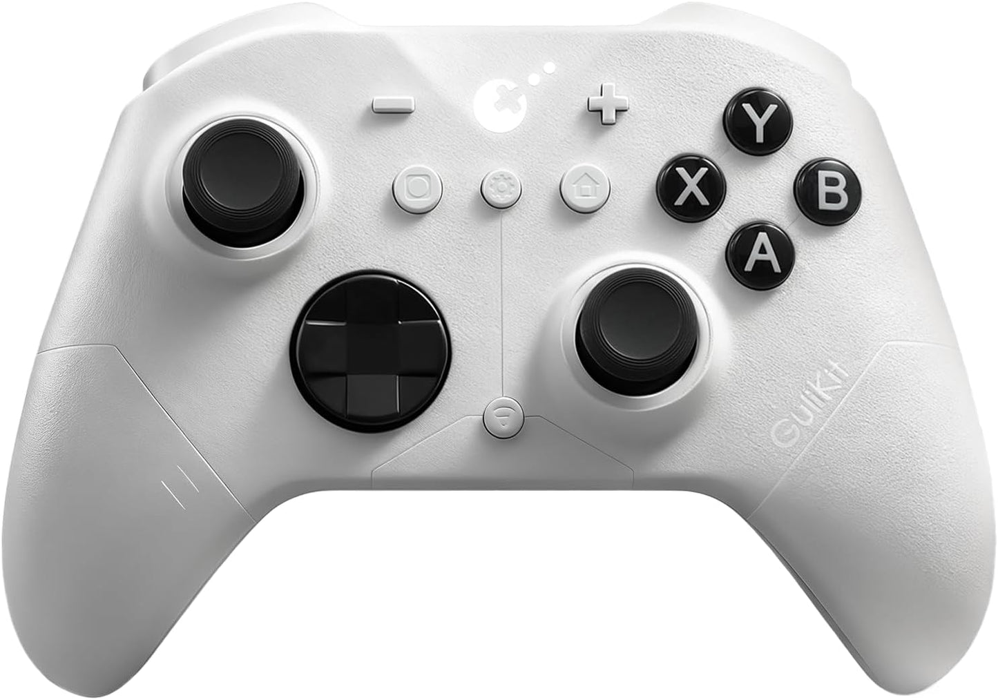 GuliKit ES PRO Fastest Wireless E-sports PC Game Controller with Lowest Wireless Latency 3.25ms, 4000-level Anti-Drift snap-fit TMR Joysticks, Compatible with Windows/Switch/Android/Switch 2 Wake-up