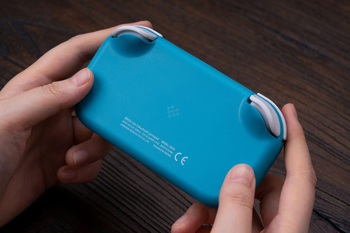 8BitDo Lite 2 Wireless Bluetooth Game Controller Compatible with Switch/Switch Lite, Android & Raspberry Pi – Blue