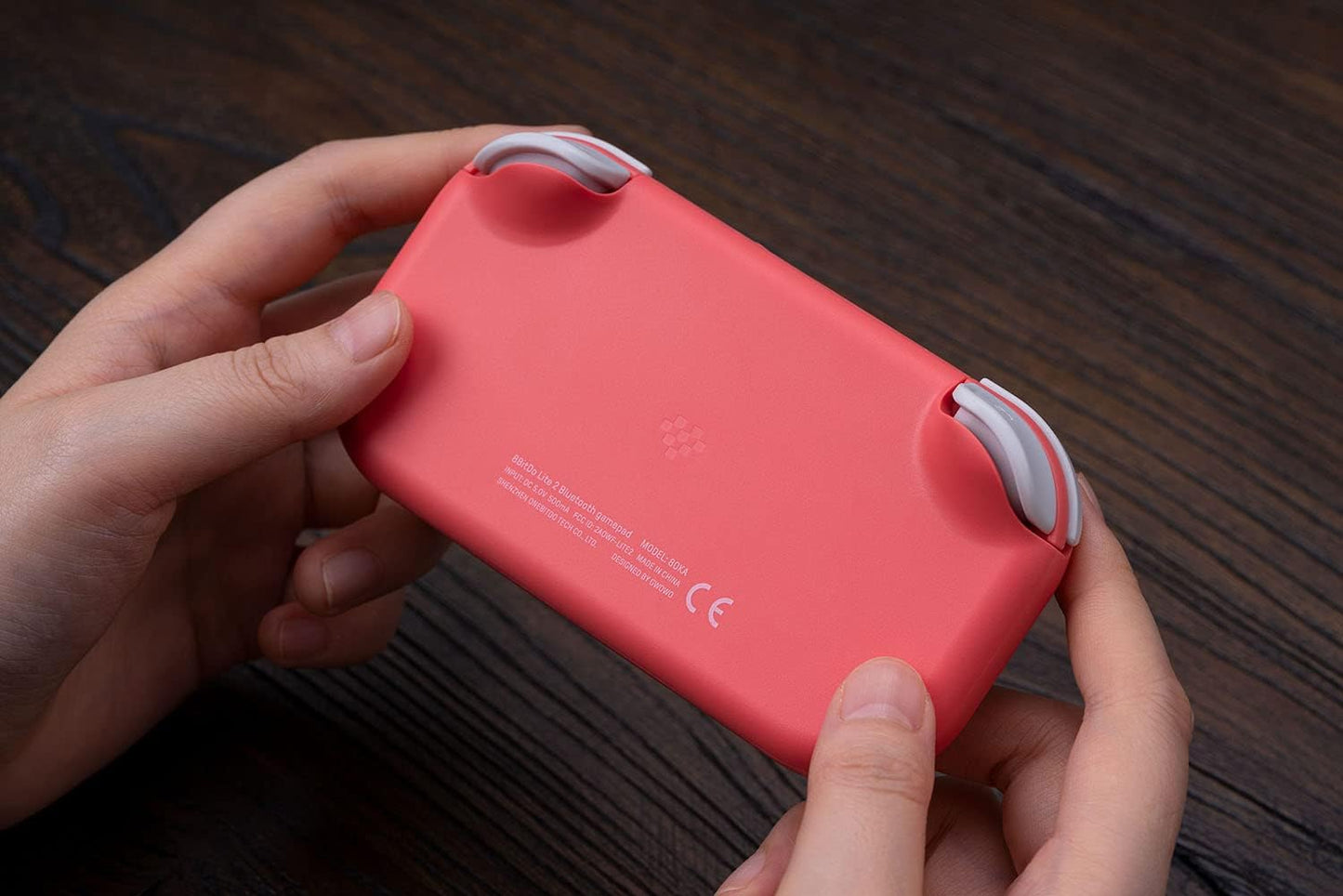8BitDo Lite 2 Wireless Bluetooth Game Controller Compatible with Switch/Switch Lite, Android & Raspberry Pi – Pink