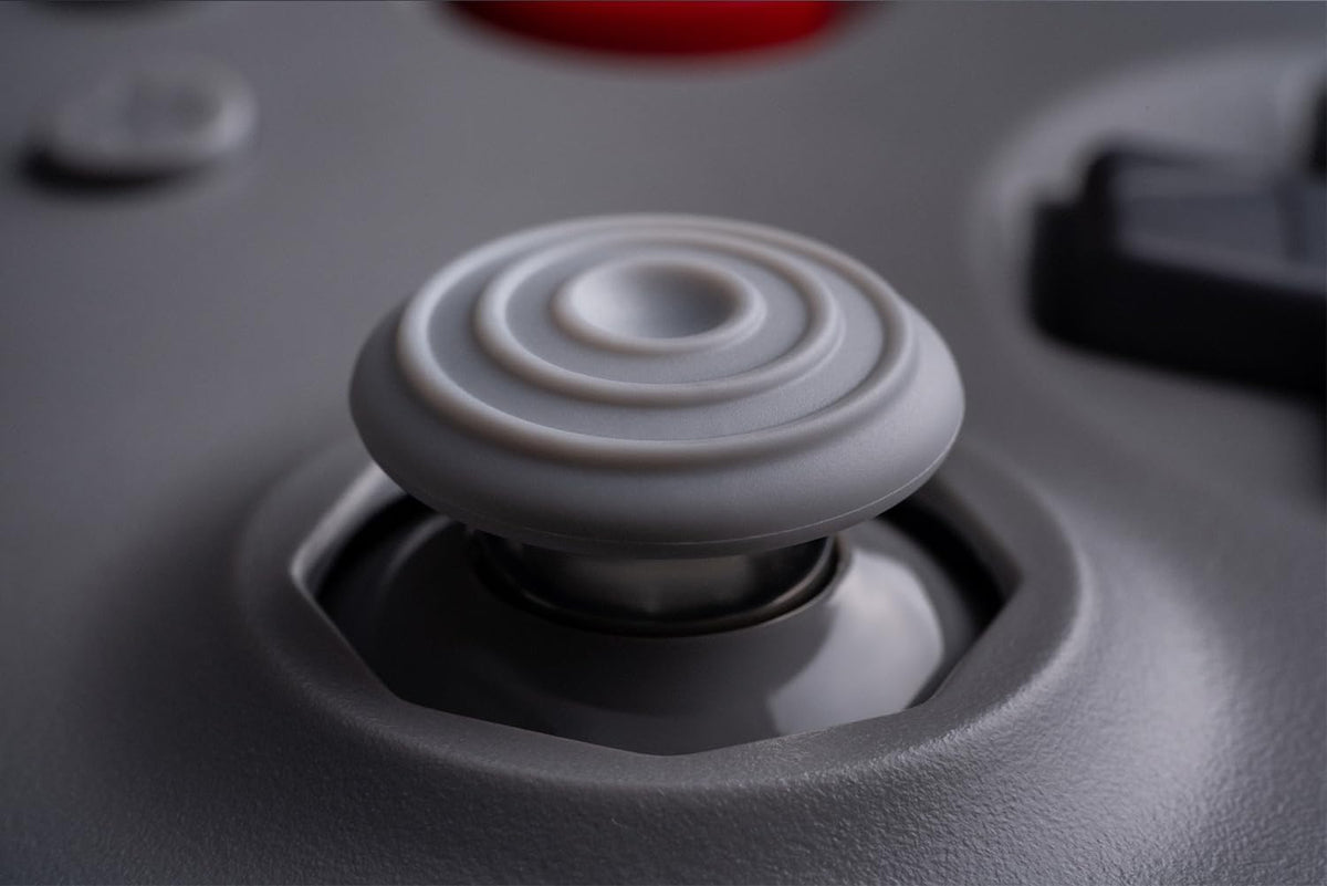 Bluetooth Wireless Gaming Controller for Switch 2, Switch, PC Windows and Android, 64-Style Gamepad with Precision Joystick, Responsive Controls and Ergonomic Grip, Grey