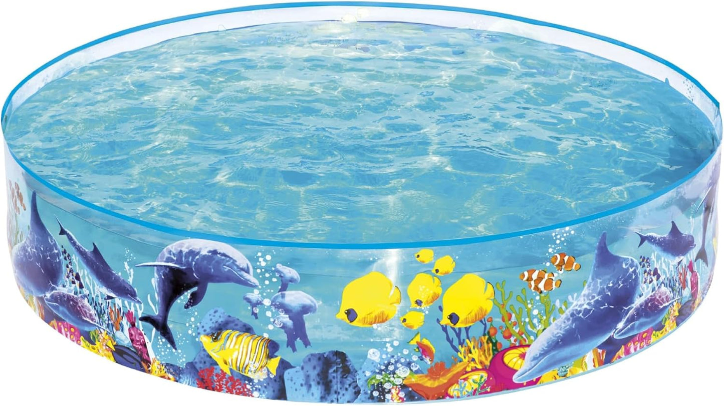 Bestway Odyssey Fill 'N Fun Pool Inflatable Odyssey Fill 'N Fun Pool