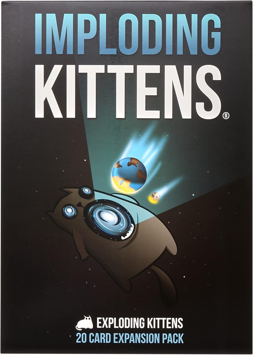 Exploding Kittens LLC Exploding Minions by Exploding Kittens - for Adults Teens and early-stage - Fun Family Games - A Russian Roulette Card Game