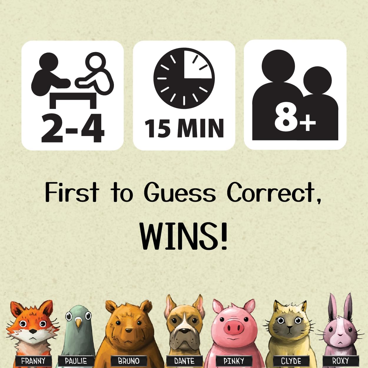 Gamewright - Deduckto - A Quackling Deduction Game - Card Game