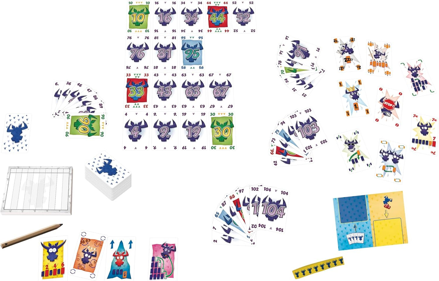 6 nimmt! 30 Jahre-Edition: Amigo - Kartenspiel