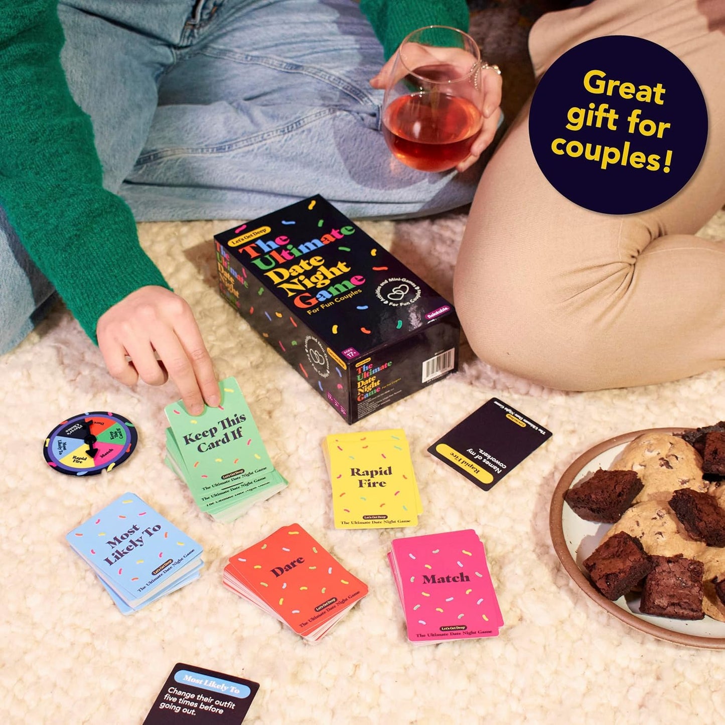 WHAT DO YOU MEME? | The Ultimate Date Night Game - Relationship Card Game by The Creators of Let's Get Deep