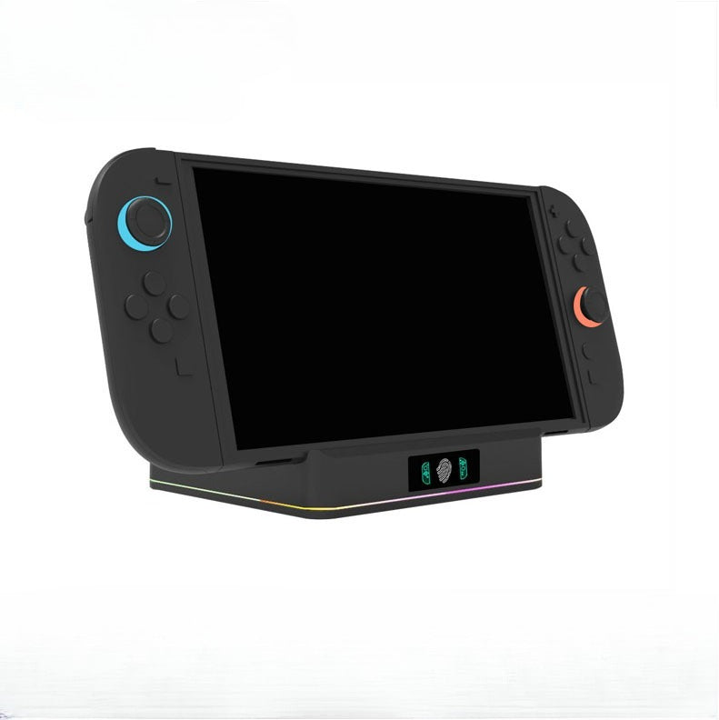 Universal Charging Dock for Nintendo Switch OLED/Switch/Switch 2 & Pro Controller, Dual Charging Station with LED Indicator