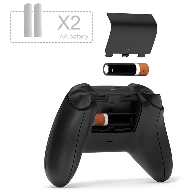 Wireless Controller for Xbox Series X/S | 2.4G Gaming Gamepad with Vibration | Compatible with Xbox Series X, Series S & Windows PC | Plug & Play USB Receiver Included