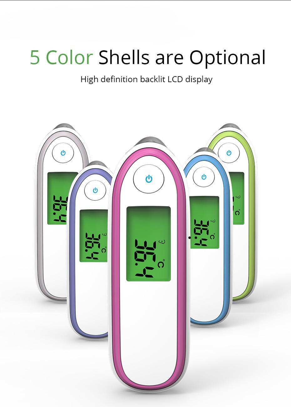 FDA Electronic thermometer for home use; infrared forehead and ear thermometer for babies and children; handheld