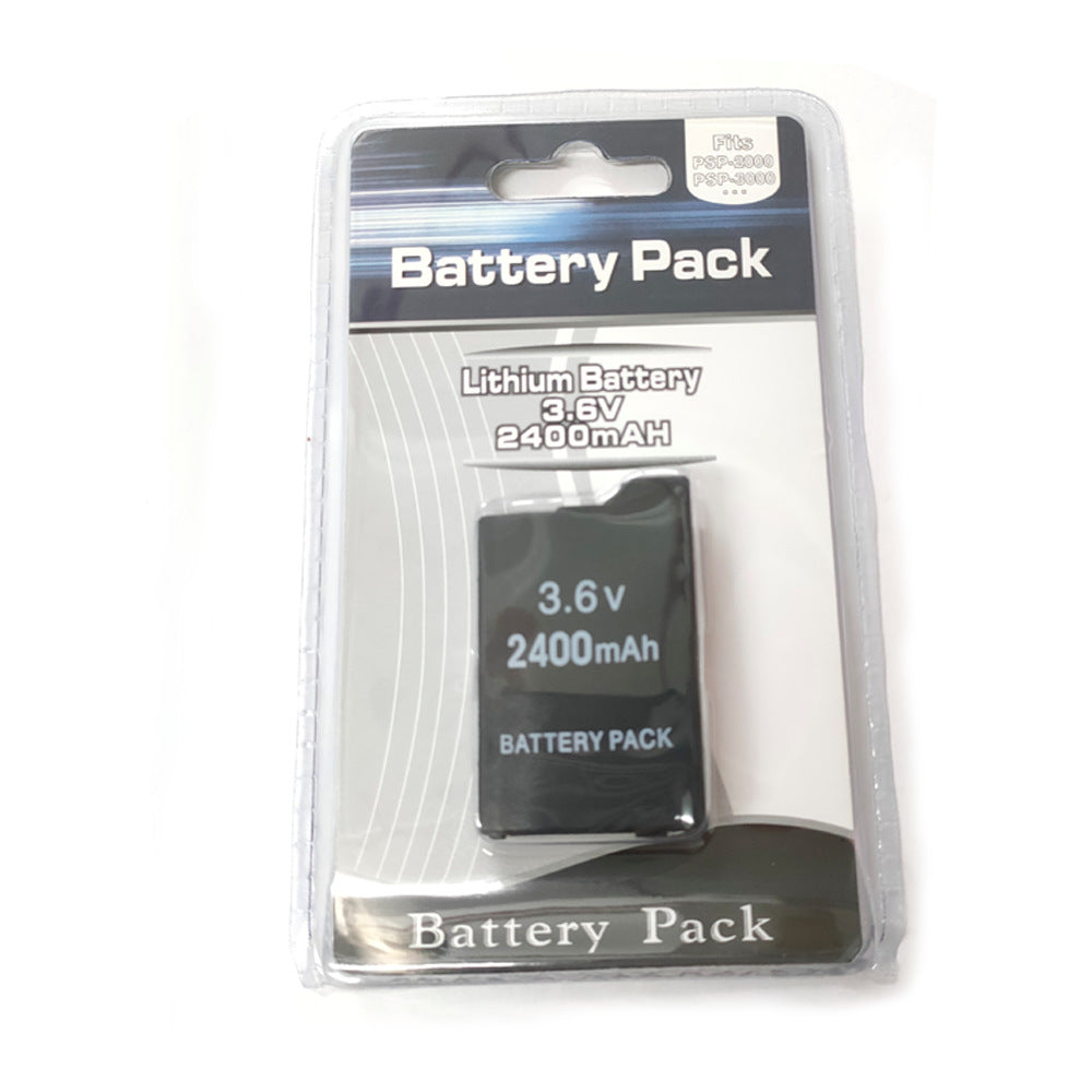 "Original Replacement Battery for PSP 1000/2000/3000 | 1200mAh High Capacity Built-in Battery | 6.3×3.9×0.6in | 1.55oz | Compatible with All PSP Models (PSP-1001, PSP-2001, PSP-3001)"