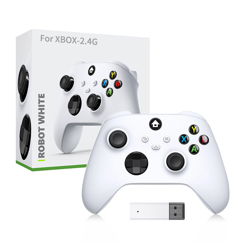 Wireless Controller for Xbox Series X/S | 2.4G Gaming Gamepad with Vibration | Compatible with Xbox Series X, Series S & Windows PC | Plug & Play USB Receiver Included