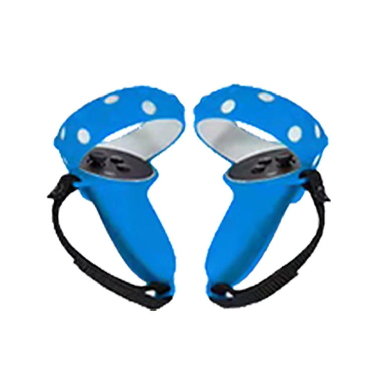 Silicone VR Accessories for Oculus Quest 2 - Comfortable Headset Cover and Protective Controller Grips