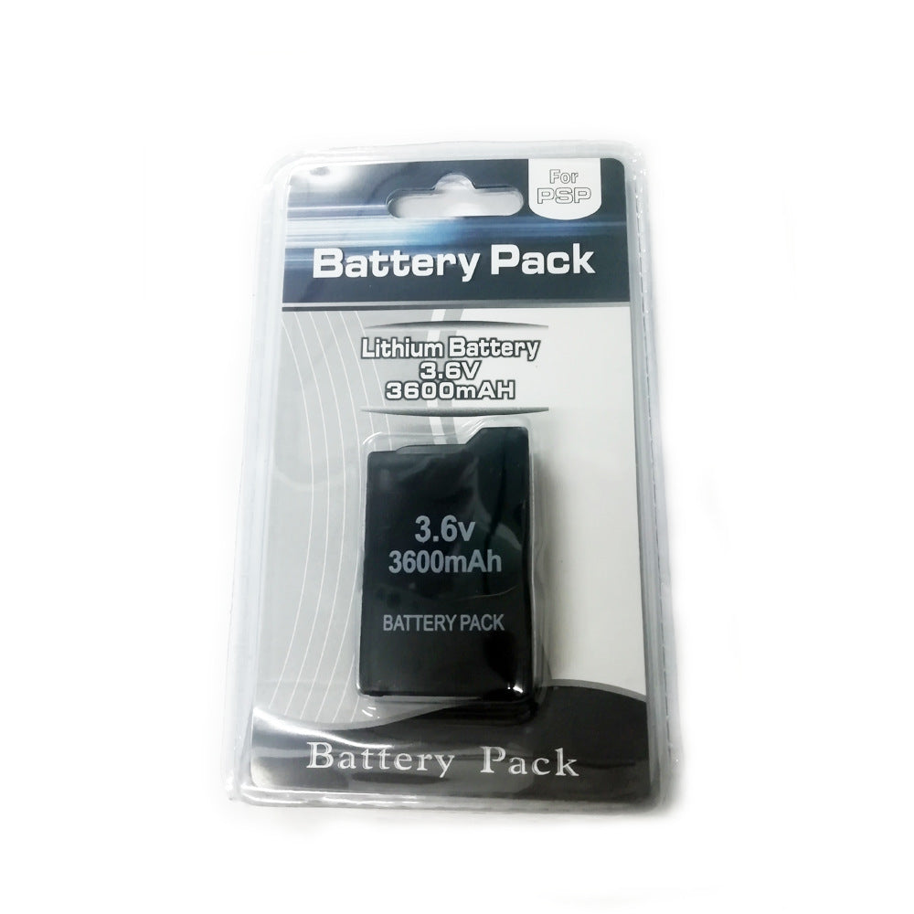 "Original Replacement Battery for PSP 1000/2000/3000 | 1200mAh High Capacity Built-in Battery | 6.3×3.9×0.6in | 1.55oz | Compatible with All PSP Models (PSP-1001, PSP-2001, PSP-3001)"
