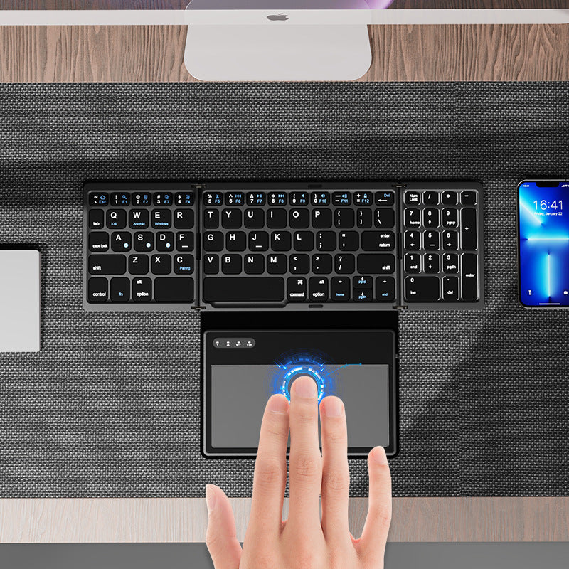 Ultra Thin Foldable Bluetooth Keyboard