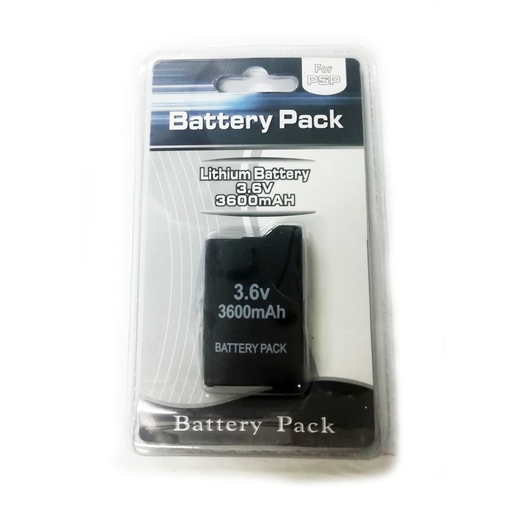 "Original Replacement Battery for PSP 1000/2000/3000 | 1200mAh High Capacity Built-in Battery | 6.3×3.9×0.6in | 1.55oz | Compatible with All PSP Models (PSP-1001, PSP-2001, PSP-3001)"