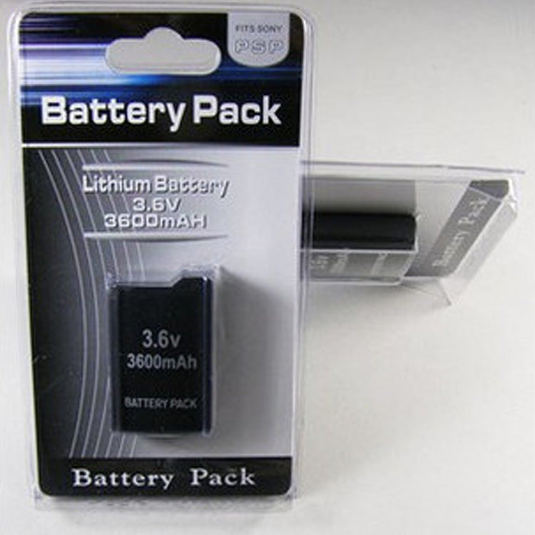 "Original Replacement Battery for PSP 1000/2000/3000 | 1200mAh High Capacity Built-in Battery | 6.3×3.9×0.6in | 1.55oz | Compatible with All PSP Models (PSP-1001, PSP-2001, PSP-3001)"