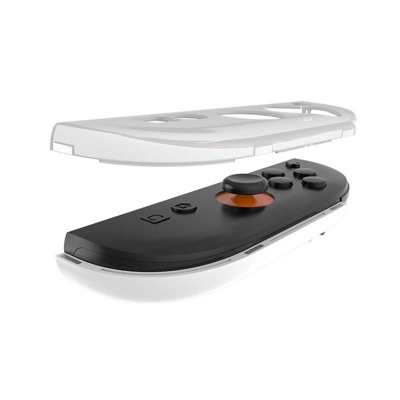 Nintendo Switch 2 Joy-Con Protective Case - Crystal Clear Magnetic PC Shell, Anti-Scratch & Shockproof Cover for NS2 Left & Right Controllers (3.15 x 1.38 x 5.71 inches)