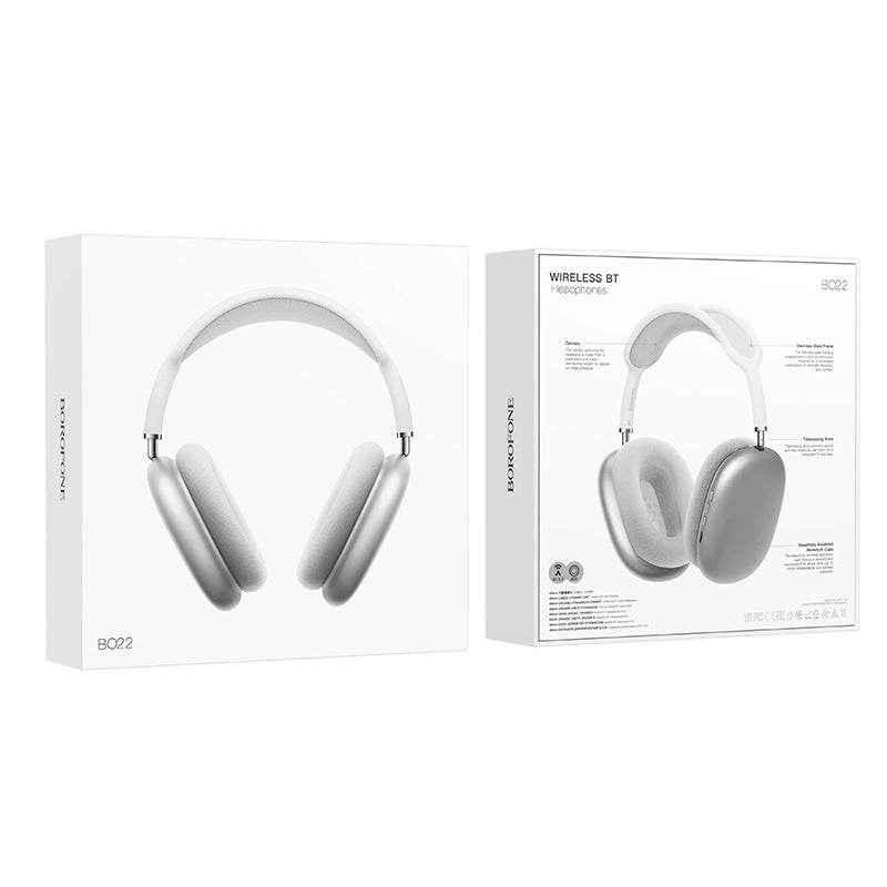 NEW Bluetooth Over-Ear Headphones - Wireless Sports Headset with Deep Bass | 10m Range | IPX4 Waterproof | 8H Playtime | Low Latency Gaming Mode