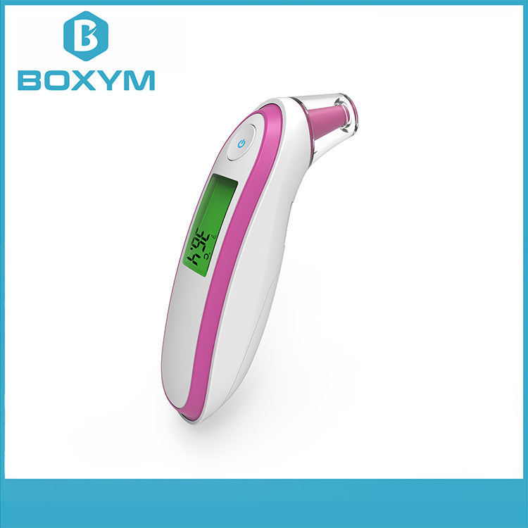 FDA Electronic thermometer for home use; infrared forehead and ear thermometer for babies and children; handheld