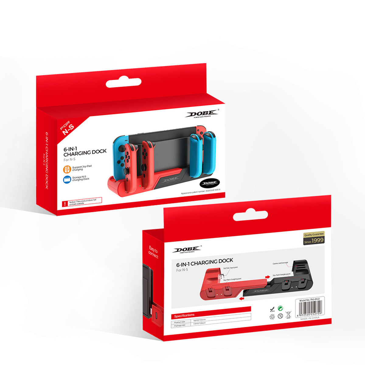 Switch/OLED JOY-Con L/R Small Handle Charger Dock NS Game Console Joy-Con Charging Station