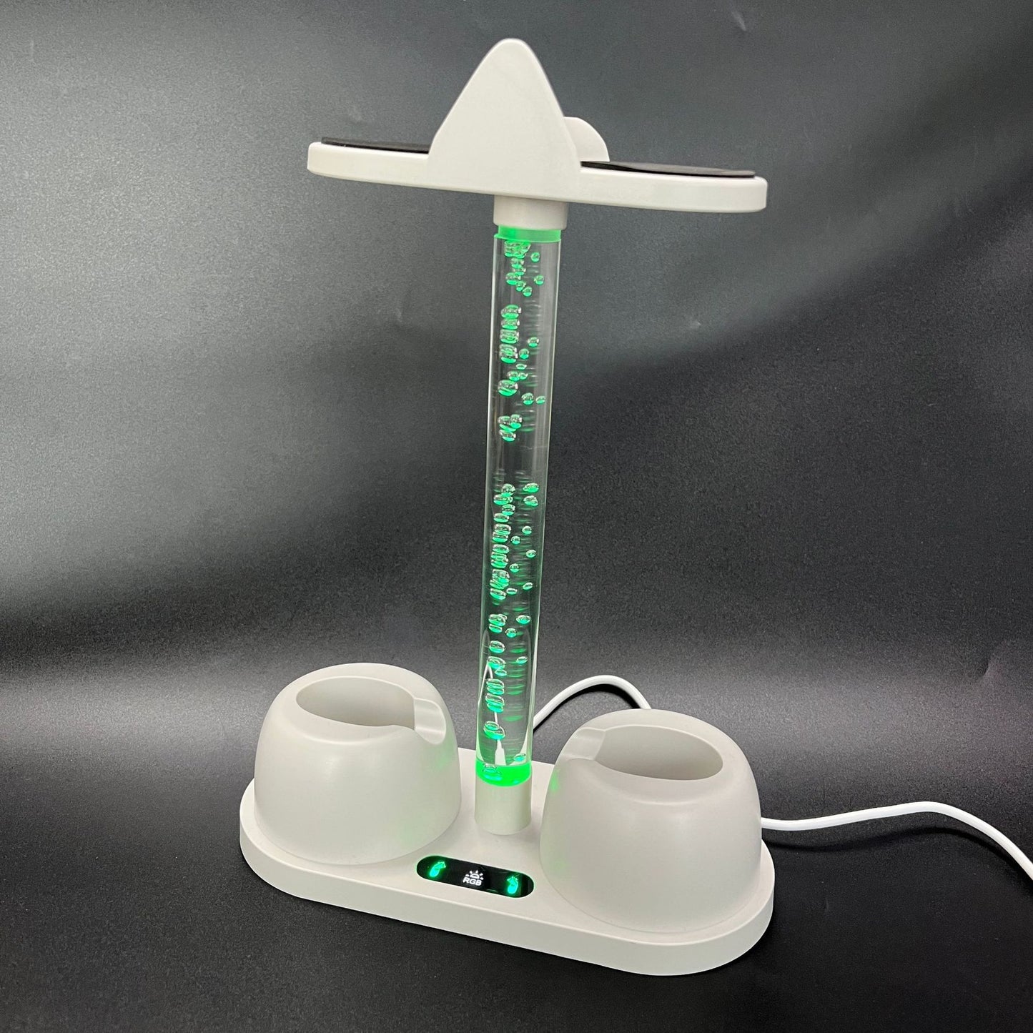 Oculus Quest 3 Controller Charging Dock with RGB Lights – Headset Stand & Charging Station for Meta Quest 3