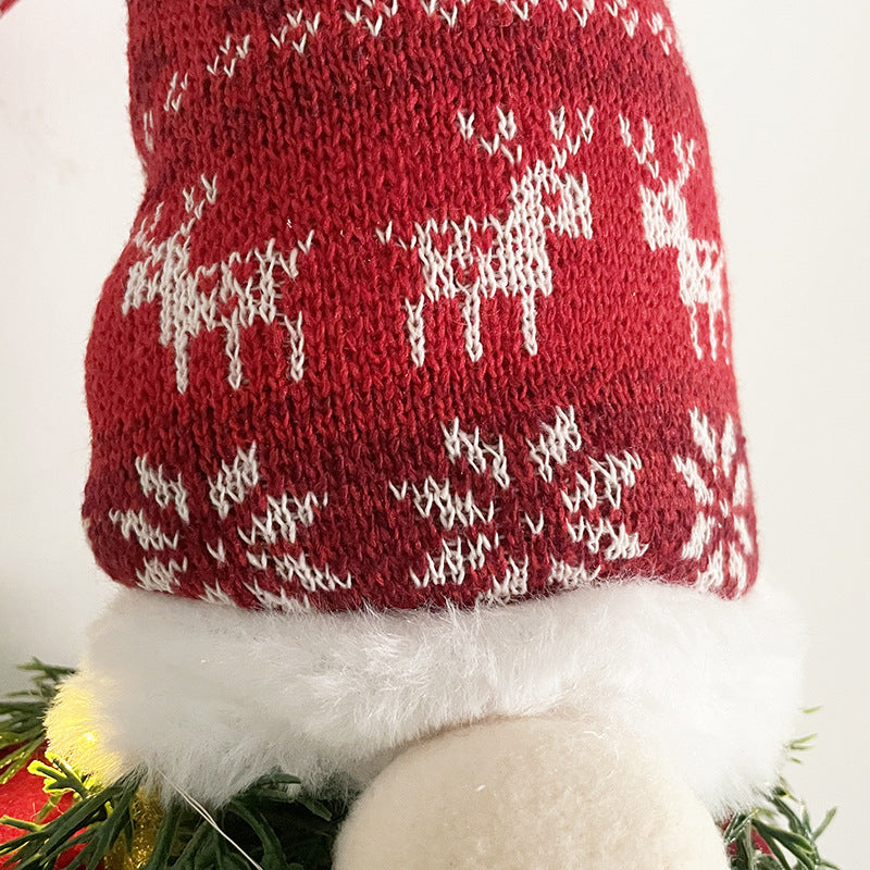 Christmas Decorations - Home Décor, LED Faceless Dolls, Santa Gnomes