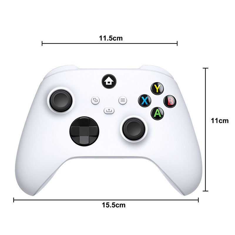 Wireless Controller for Xbox Series X/S | 2.4G Gaming Gamepad with Vibration | Compatible with Xbox Series X, Series S & Windows PC | Plug & Play USB Receiver Included