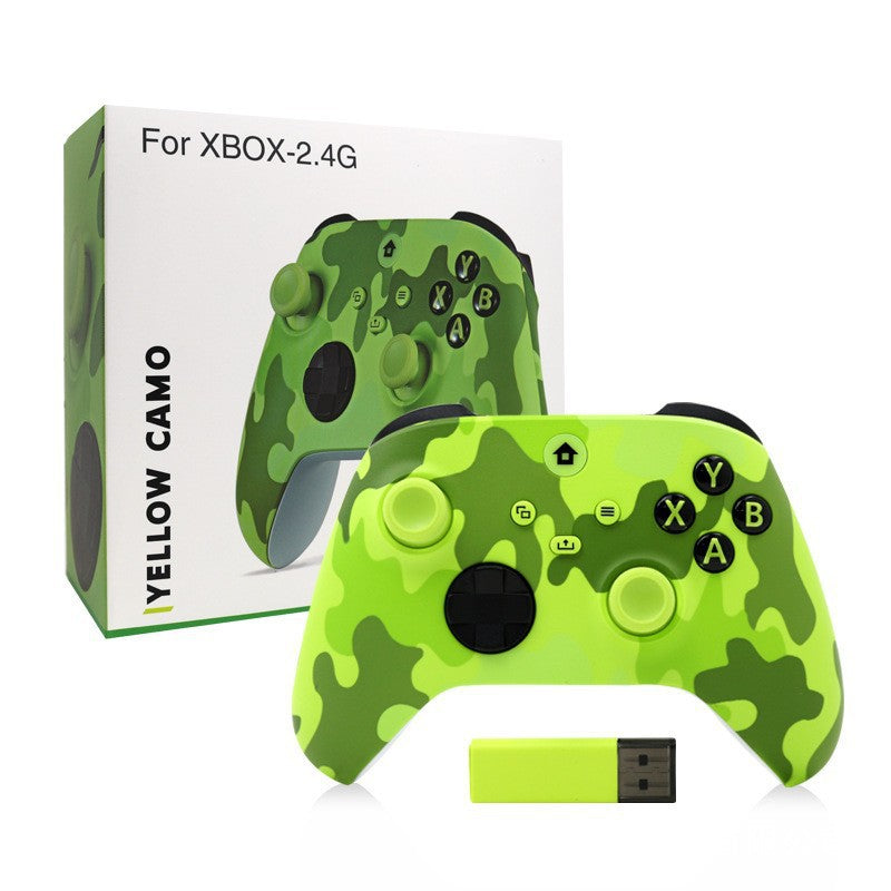 Wireless Controller for Xbox Series X/S | 2.4G Gaming Gamepad with Vibration | Compatible with Xbox Series X, Series S & Windows PC | Plug & Play USB Receiver Included