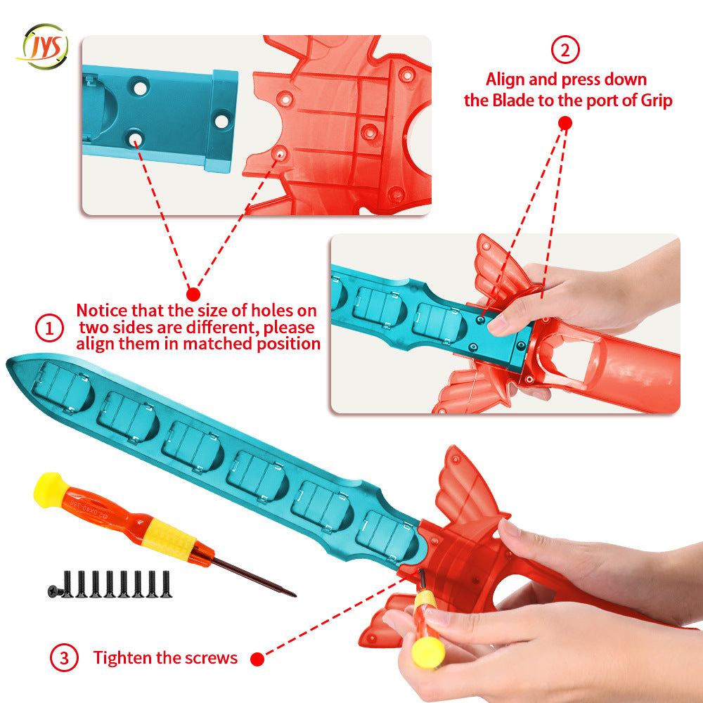 "Nintendo Switch OLED Zelda Skyward Sword HD Right Joy-Con Controller - Limited Edition Sword Design with Game Card Slot | Official Collectible (Red/Blue/Brown) | 5.5×13×2in | 8.5oz ABS Build"