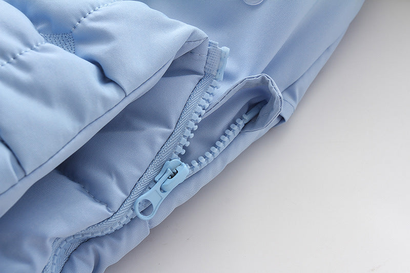 Baby sleeping bag; baby stroller; autumn and winter anti-kick blanket; safe care for newborn sleep; thickened warmth and cold prevention