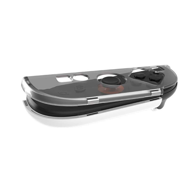 Nintendo Switch 2 Joy-Con Protective Case - Crystal Clear Magnetic PC Shell, Anti-Scratch & Shockproof Cover for NS2 Left & Right Controllers (3.15 x 1.38 x 5.71 inches)