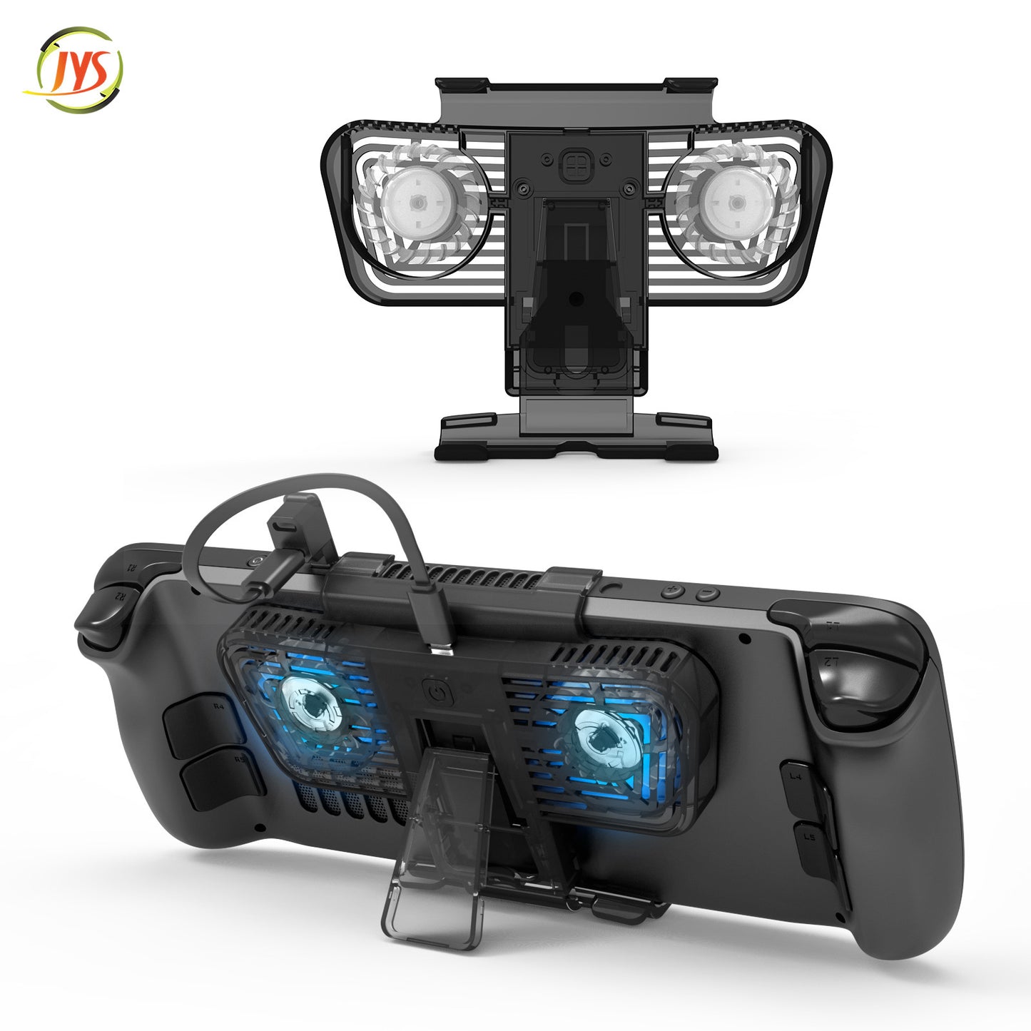 (Headline) π¨ Stop Overheating, Start Dominating! The Ultimate 6-LED Cooling Dock for Steam Deck & Switch OLED