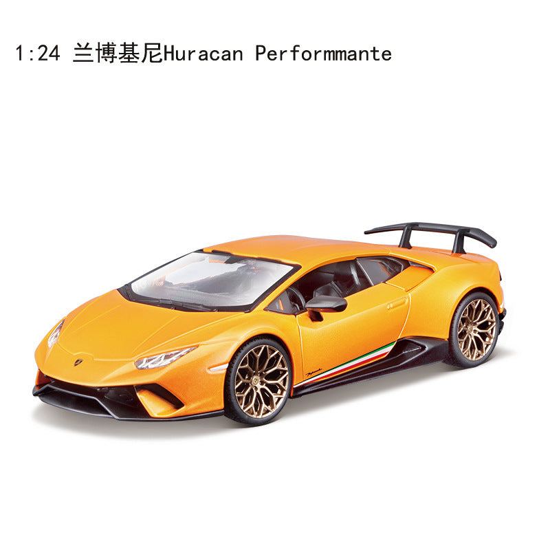 Lamborghini Reventón 1:24 Scale Die-Cast Alloy Supercar Model - Premium Collectible Metal Car Replica with Display Stand, Perfect Gift for Boys & Car Enthusiasts