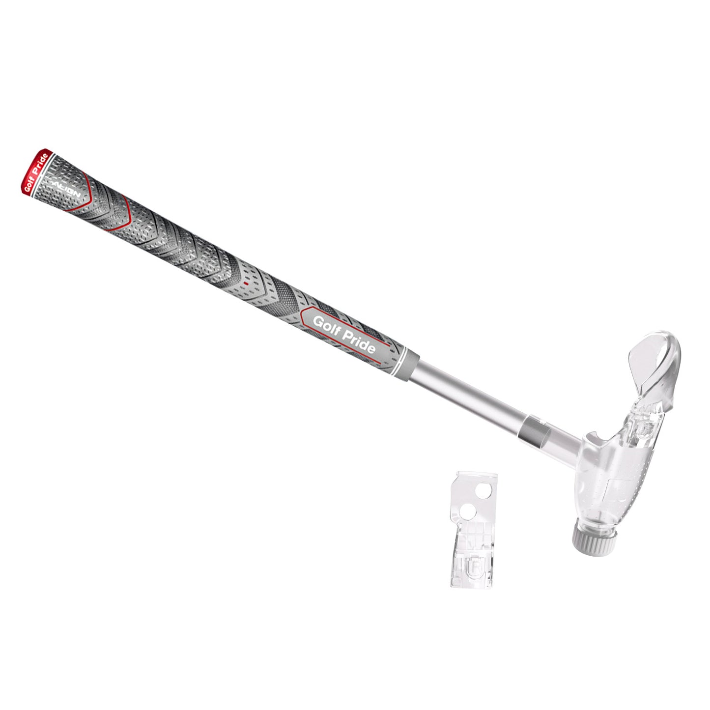 Meta Quest 3S/3/2 VR Sports Handle | Aluminum Alloy + ABS Golf/Baseball/Tennis Attachment | Compatible with Quest 3S Controllers | Immersive VR Gaming Accessory