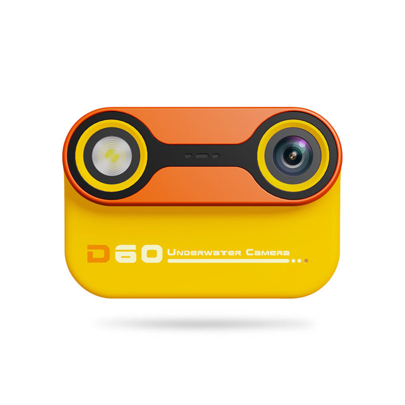 "D60 Waterproof Kids Camera – 3m Underwater Digital Camera for Children, Shockproof & Portable Mini Action Camera for Swimming, Snorkeling, Beach, Pool – Includes 32GB Memory Card, Fun Filters, Games (3.74 x 1.34 x 2.58 inches)"