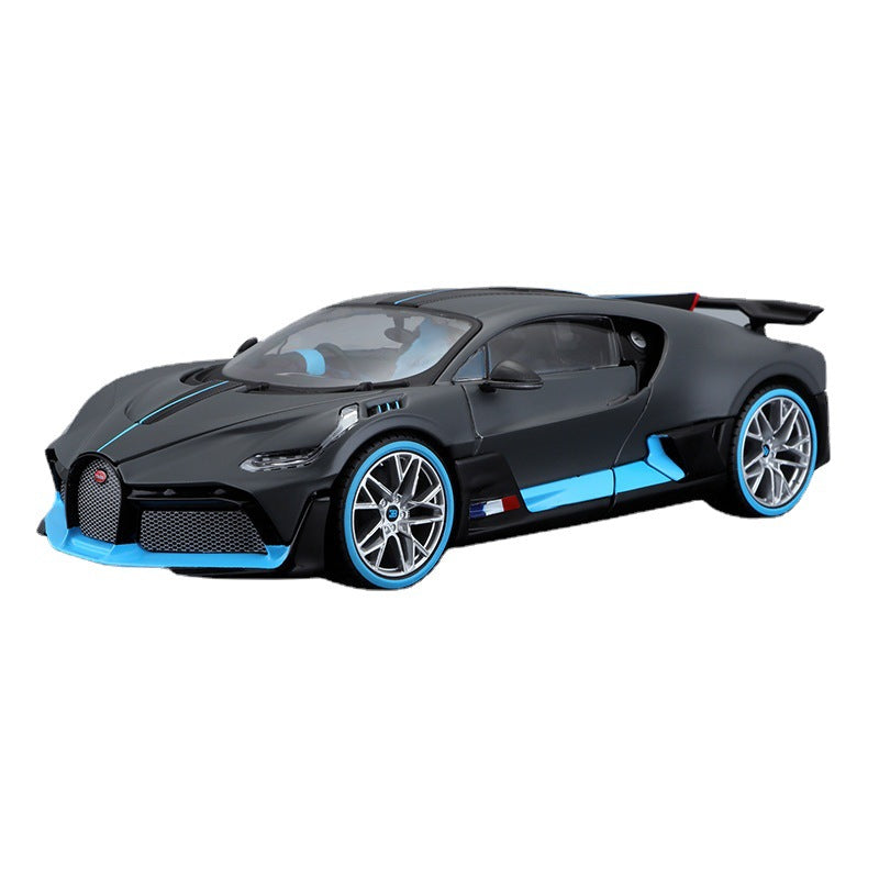 Bugatti Divo 1:24 Scale Die-Cast Alloy Supercar Model – Collectible Metal Car Replica for Adults & Kids, Premium Display Toy with Detailed Design