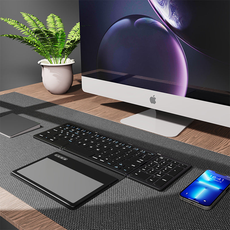 Ultra Thin Foldable Bluetooth Keyboard