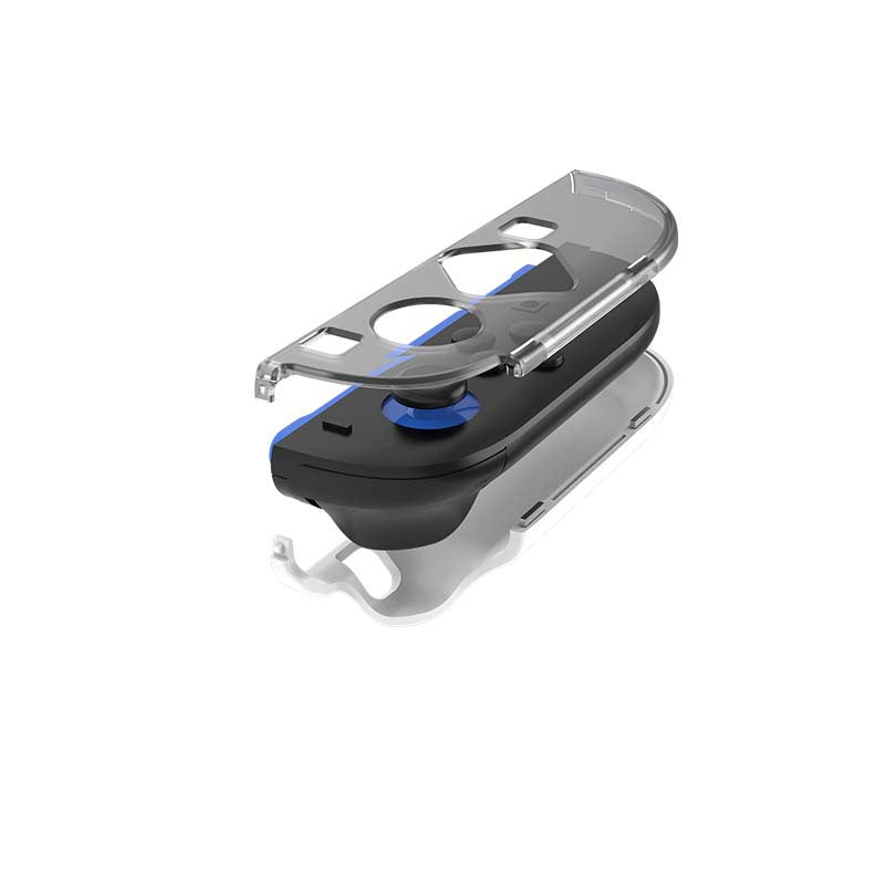 Nintendo Switch 2 Joy-Con Protective Case - Crystal Clear Magnetic PC Shell, Anti-Scratch & Shockproof Cover for NS2 Left & Right Controllers (3.15 x 1.38 x 5.71 inches)