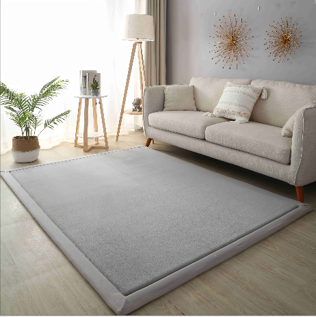 Baby360 Memory Foam MonkeyMats – Soft-Touch Baby Mat for Crawling & Playtime (Grey)