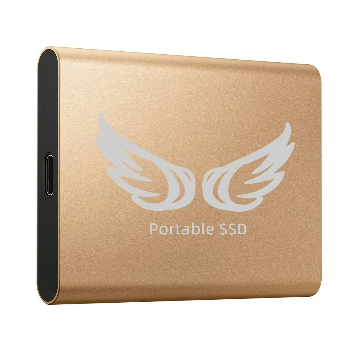 High-speed USB 3.1 Portable SSD, Slim External SSD for Laptop, Office Use Easy Transport External Hard Drive