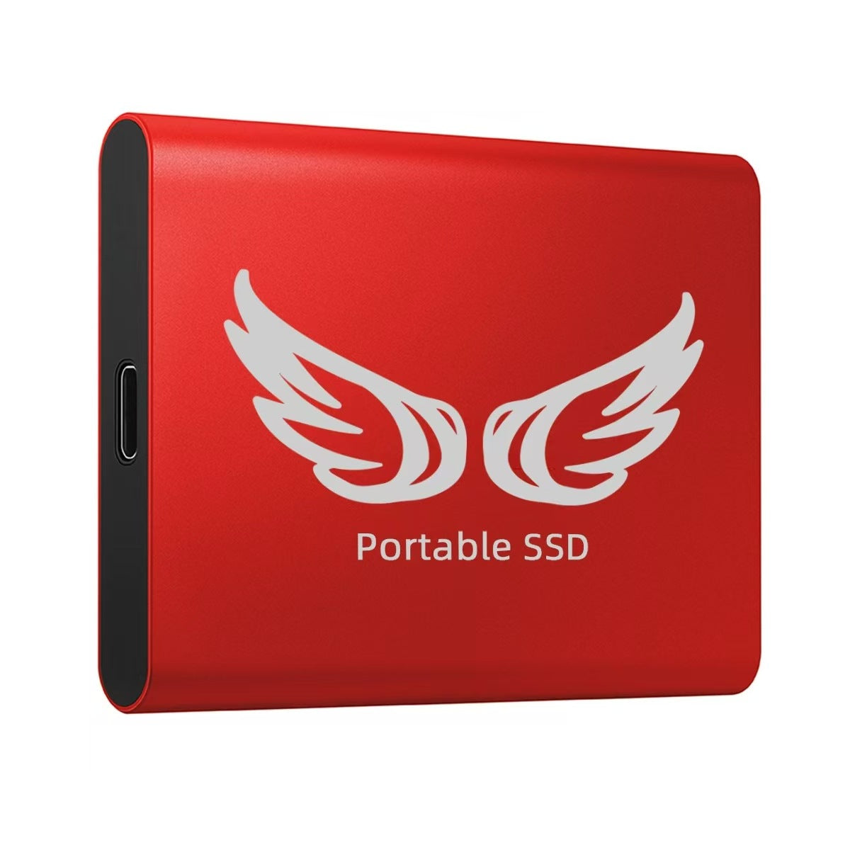 High-speed USB 3.1 Portable SSD, Slim External SSD for Laptop, Office Use Easy Transport External Hard Drive