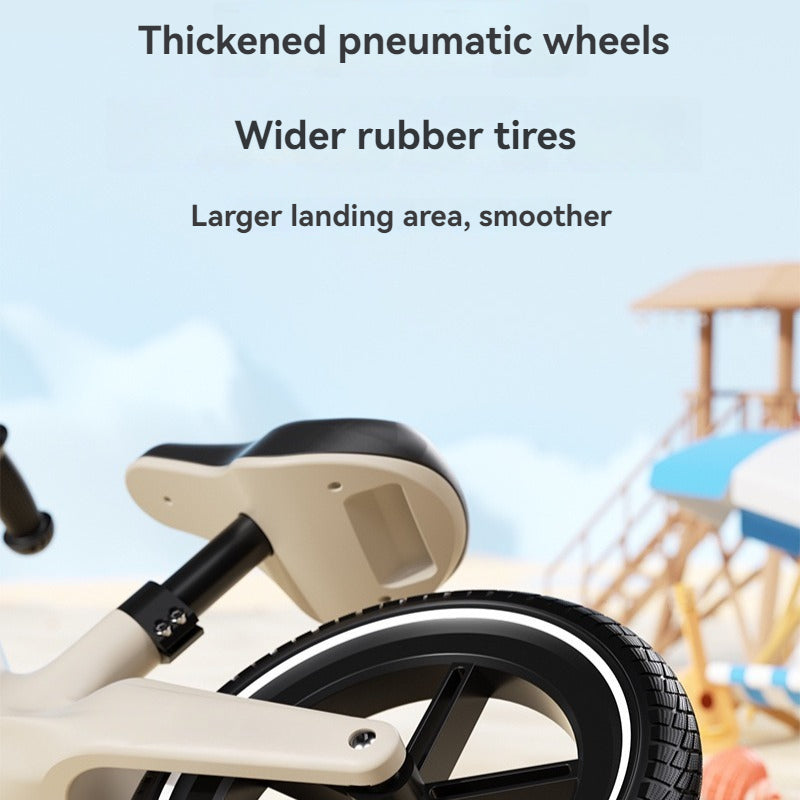 Baby360 GLIDE Toddler Balance Bike – Adjustable Seat, Lightweight Frame, No Pedals